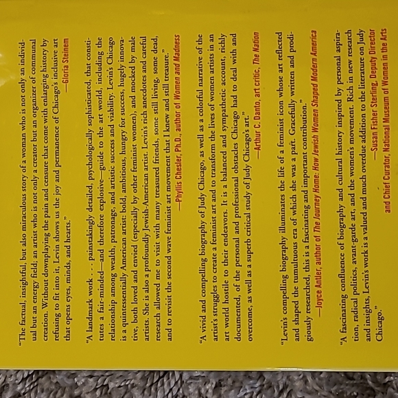 4/$10 Becoming Judy Chicago biography - Picture 2 of 3